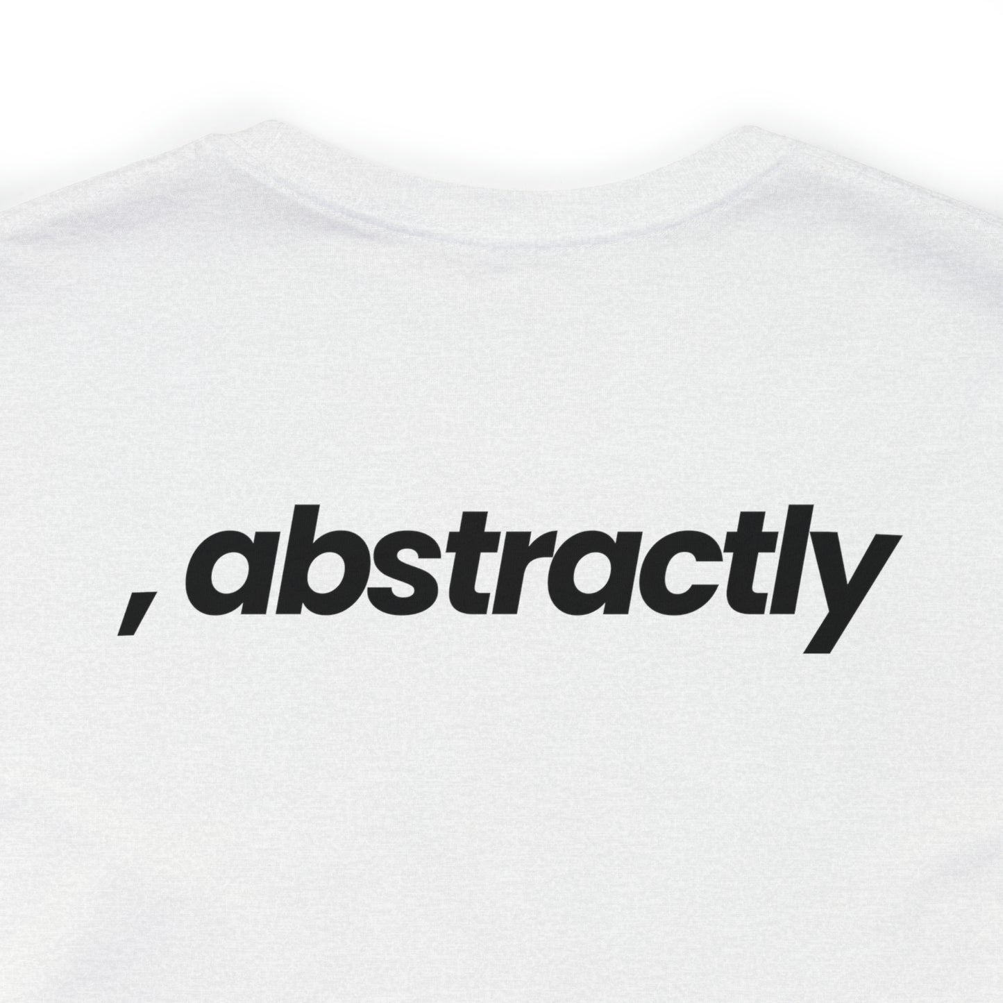 Chandra Bose - Weak Force, Abstractly - Tee