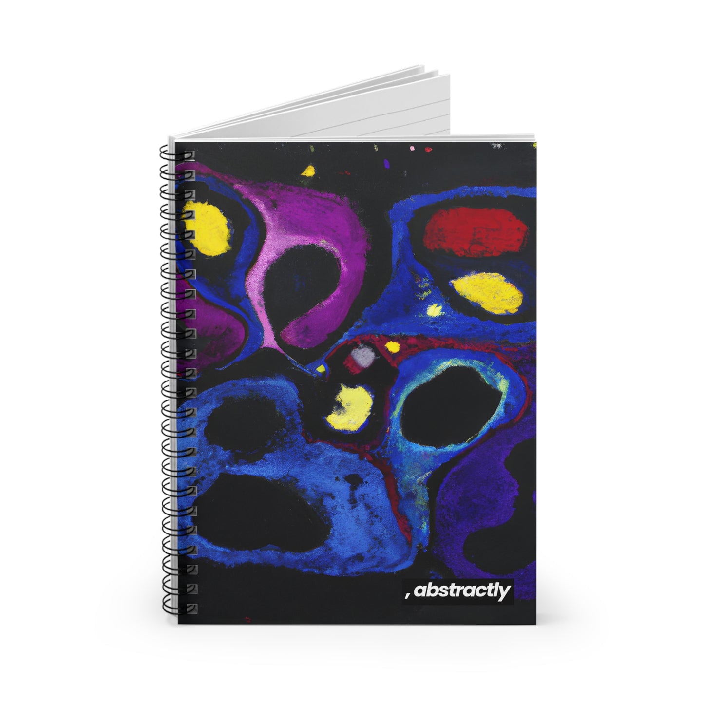 Zephyrium Oxide - Chemistry, Abstractly - Spiral Notebook