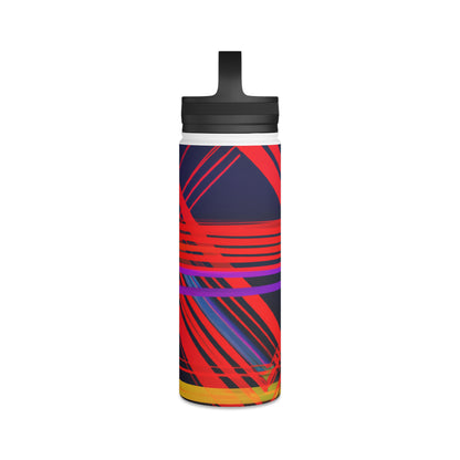 Leonard Goldstein - Air Resistance Force, Abstractly - Stainless Steel Water Bottle