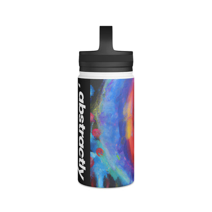 Luminoxydium Crystal - Chemistry, Abstractly - Stainless Steel Water Bottle