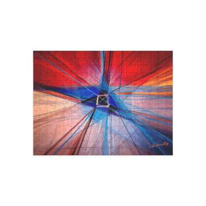 Sylvia Blackburn - Magnetic Force, Abstractly - Puzzle