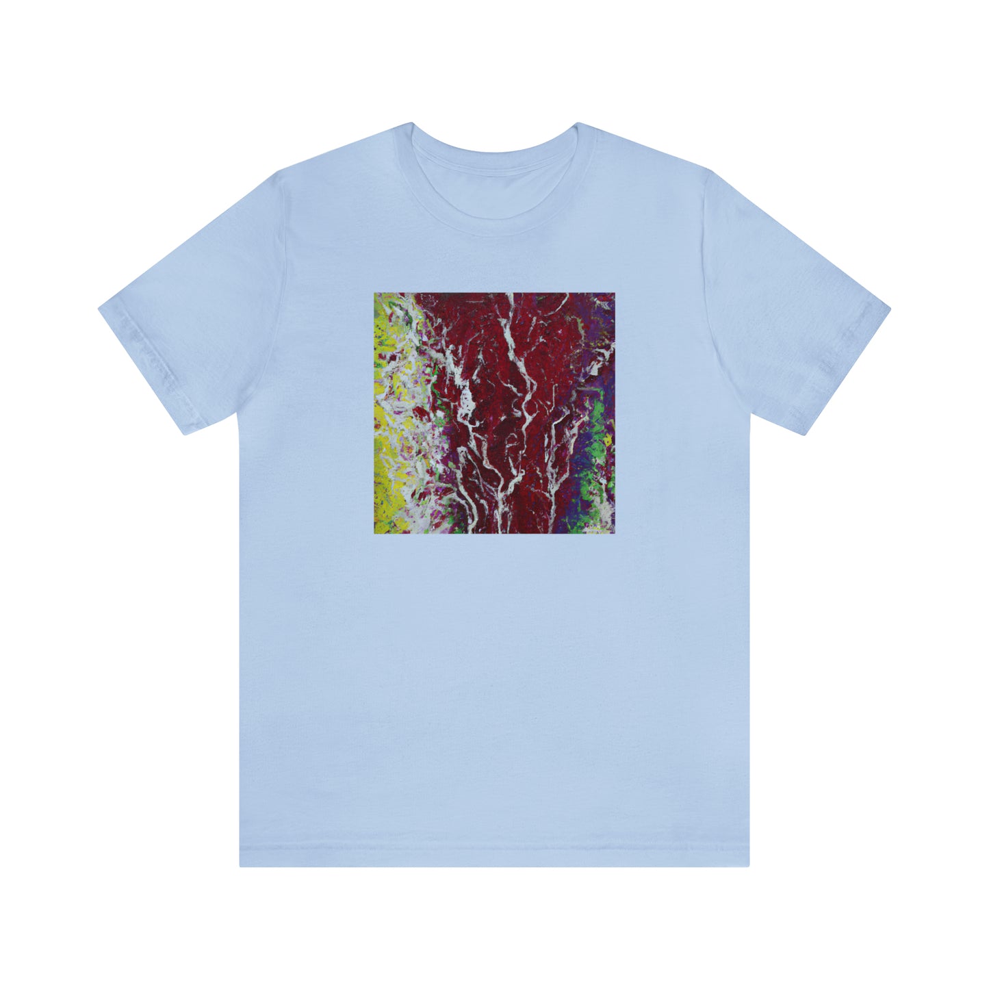 Azure Linxium - Chemistry, Abstractly - Tee