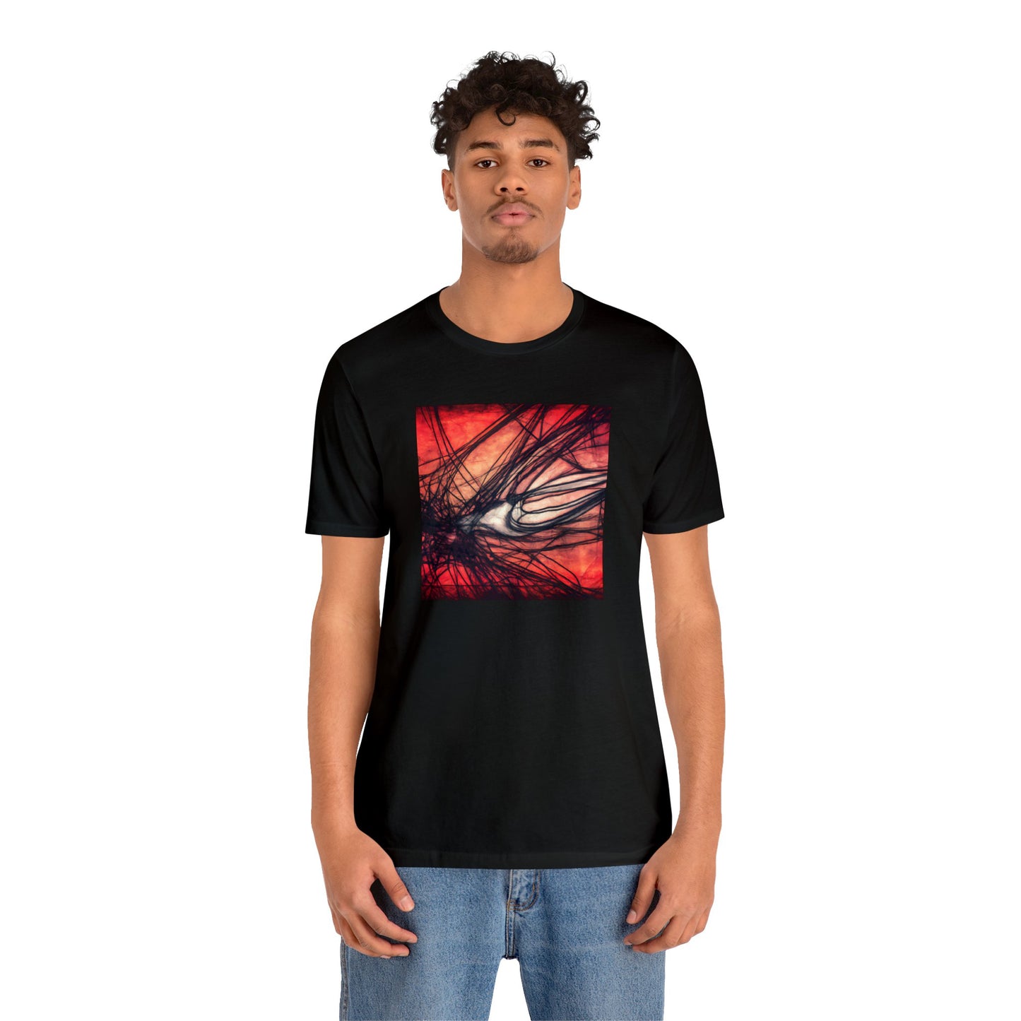 Clarence Buerkett - Electromagnetic Force, Abstractly - Tee