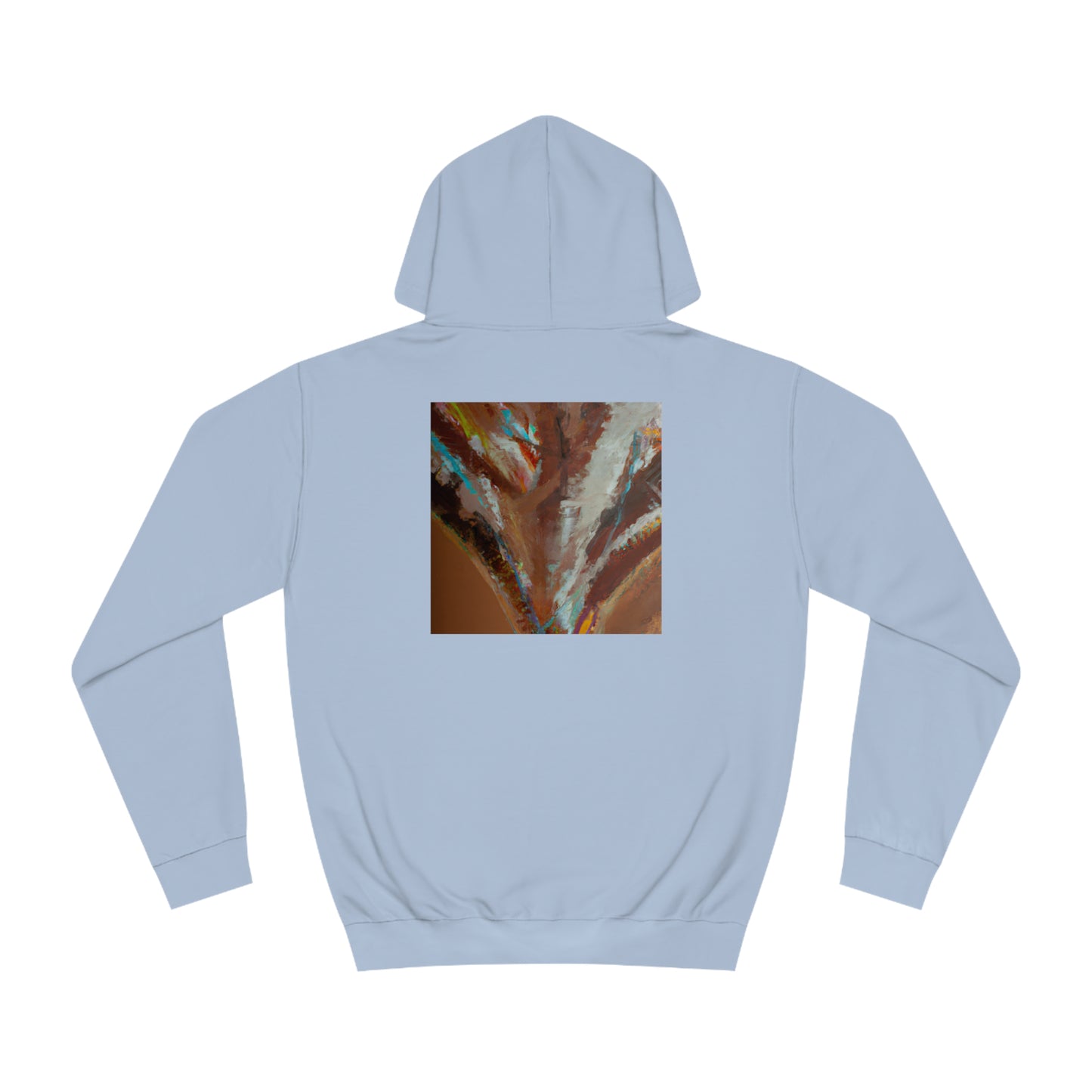 Quantum Glitter Crystal - Magnesium, Abstractly - Hoodie