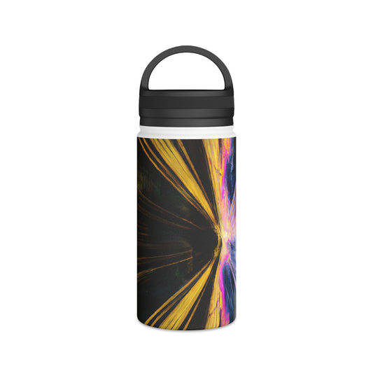 Dorothy Westfall - Electromagnetic Force, Abstractly - Stainless Steel Water Bottle