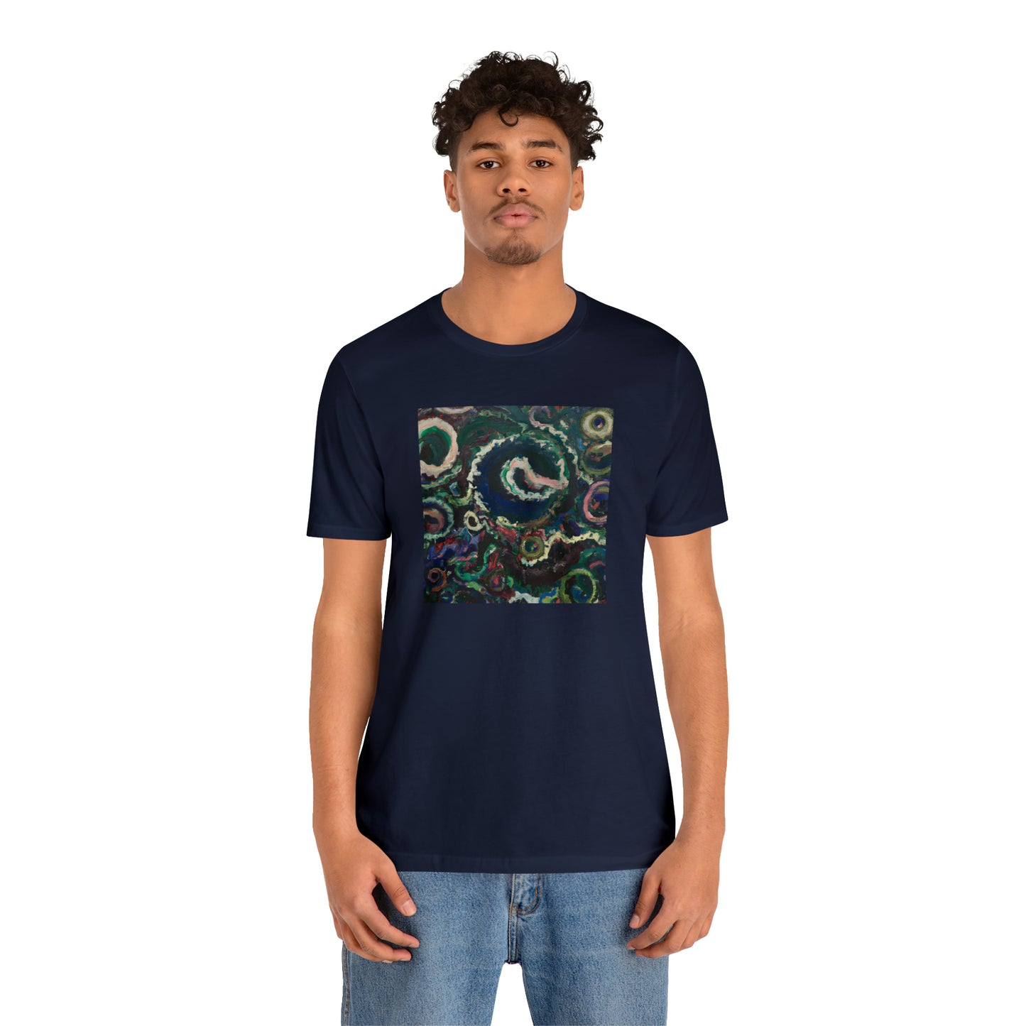 Stellar Silverinium - Chemistry, Abstractly - Tee