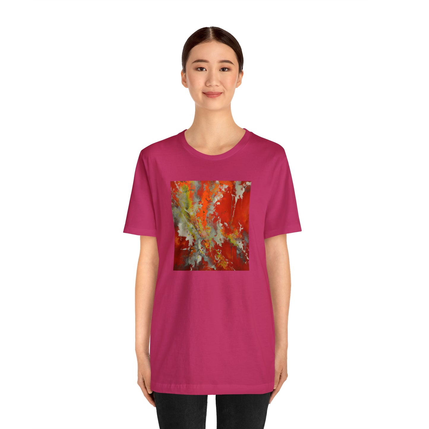 Tradium Hexaflex - Chemistry, Abstractly - Tee