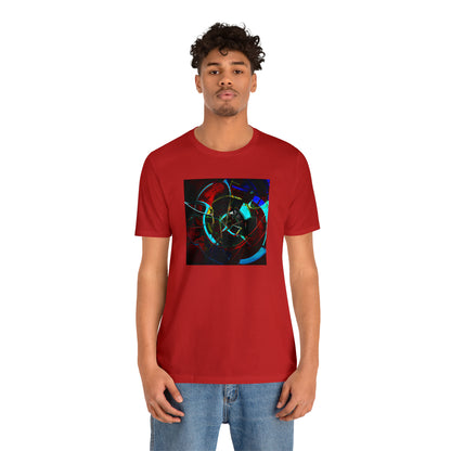 Lorena Sheffield - Electromagnetic Force, Abstractly - Tee