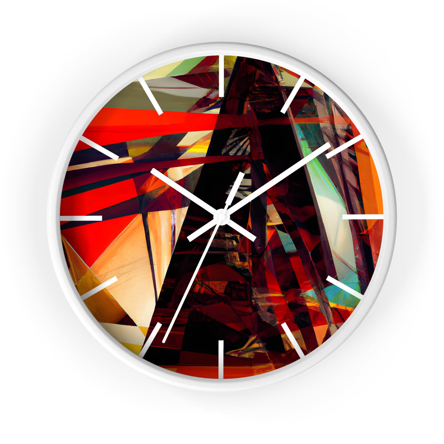 Miles Jefferson - Electromagnetic Force, Abstractly - Wall Clock