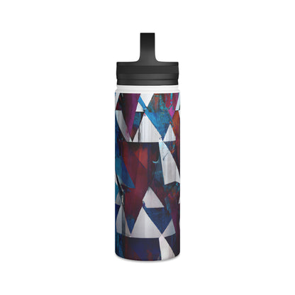 Mila Forsythe - Friction Force, Abstractly - Stainless Steel Water Bottle