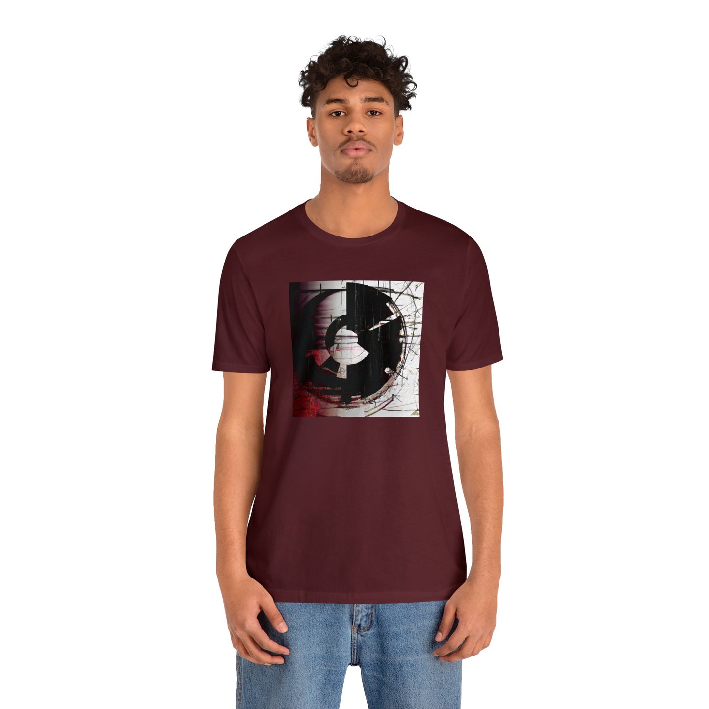 Theodore Rosenberg - Tension Force, Abstractly - Tee