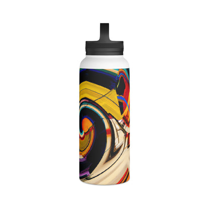 Fiona Sterling - Normal Force, Abstractly - Stainless Steel Water Bottle