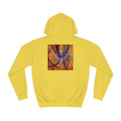 Carolyn Bennett - Spring Force, Abstractly - Hoodie