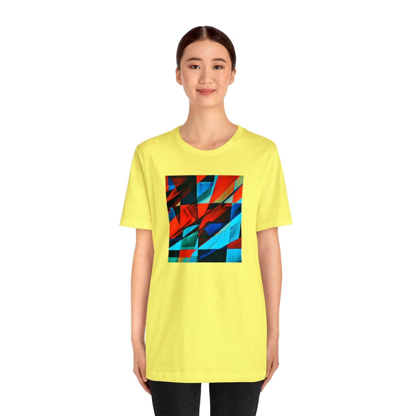 Helen Brandt - Electric Force, Abstractly - Tee