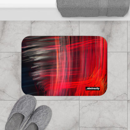 Veronica Chamberlain - Weak Force, Abstractly - Bath Mat