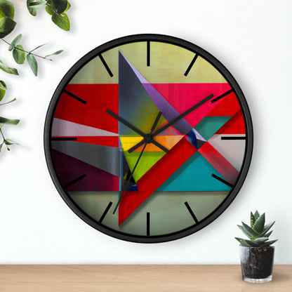 Thomas Sanderson - Friction Force, Abstractly - Wall Clock