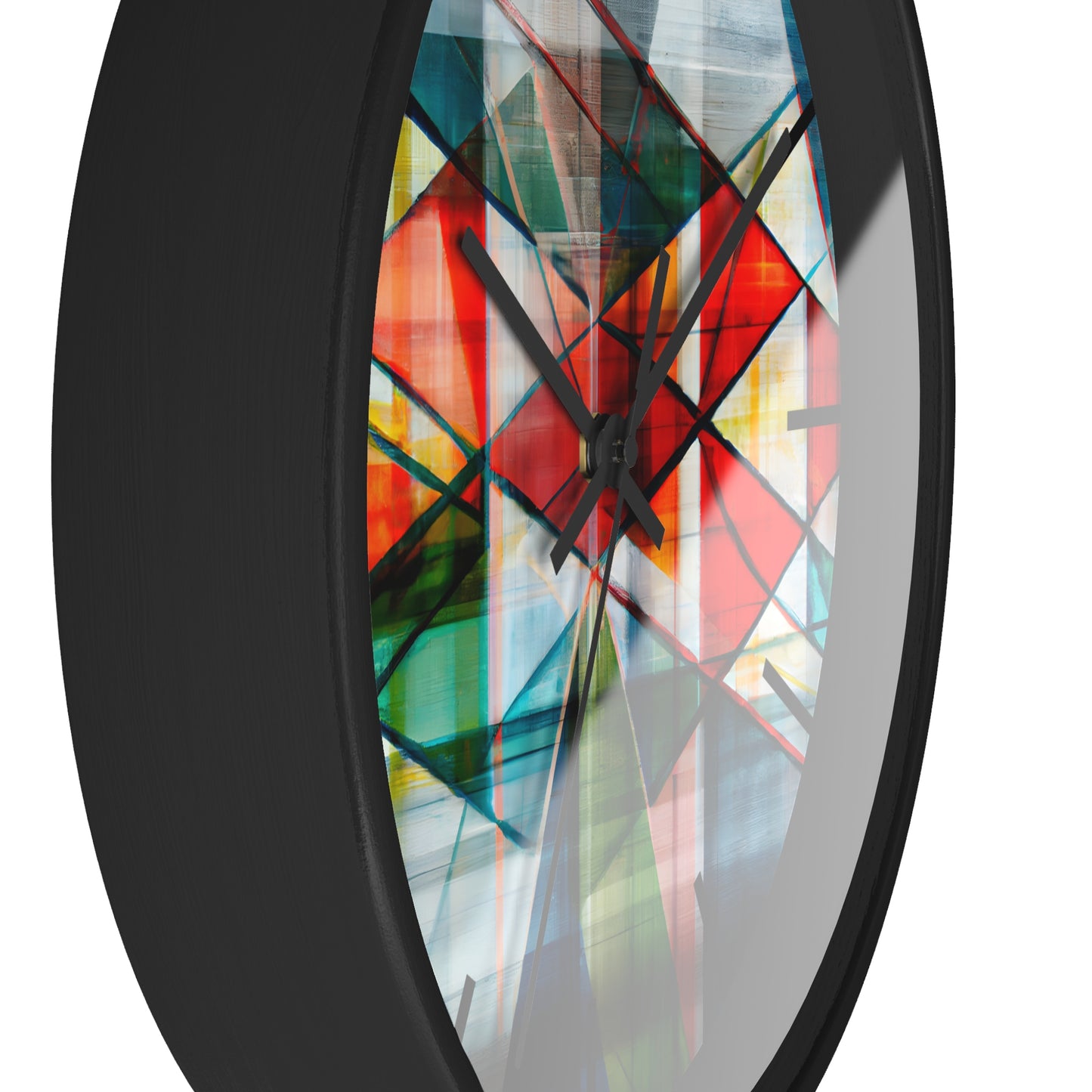 Lillian Czerny - Friction Force, Abstractly - Wall Clock