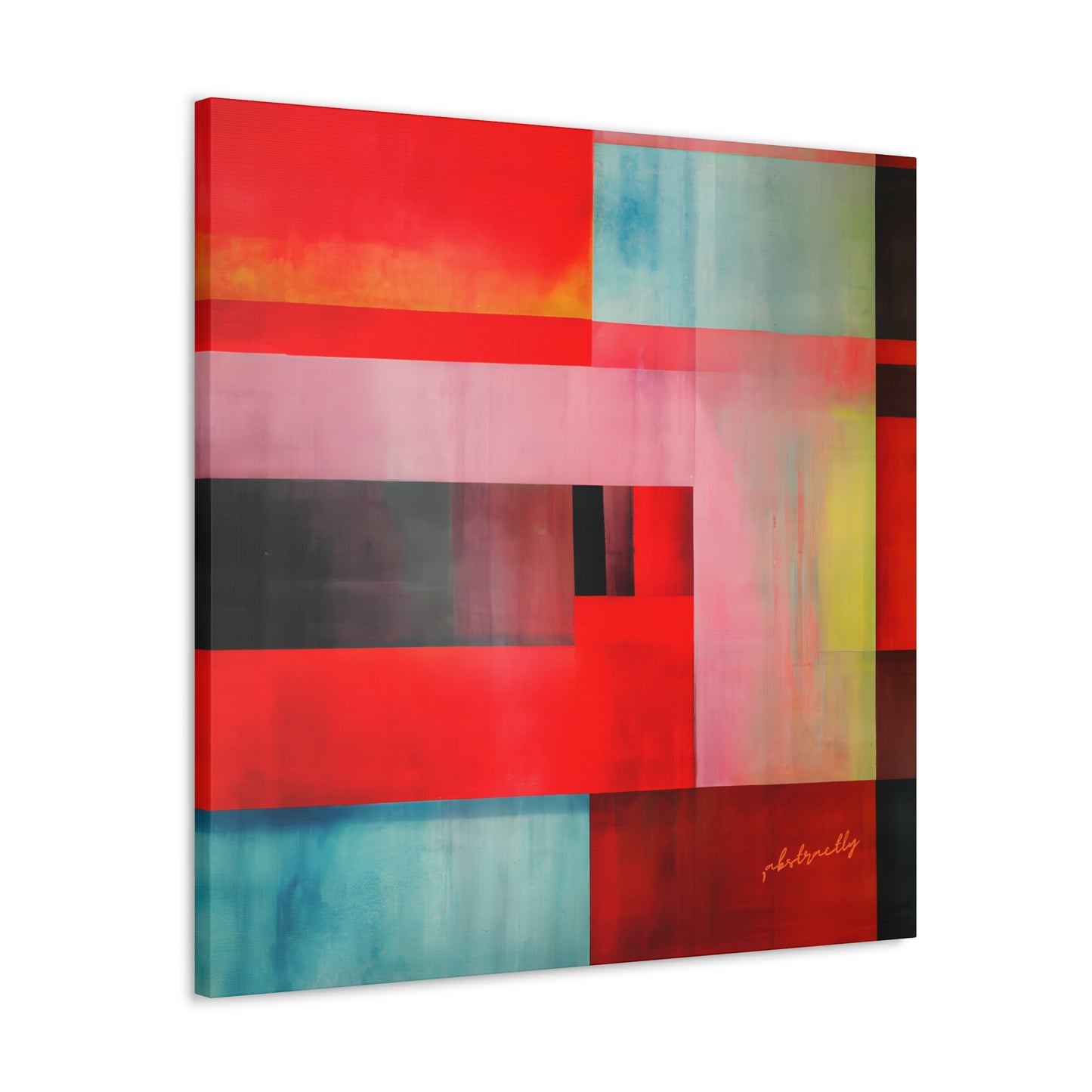 Felicity Adler - Strong Force, Abstractly - Canvas