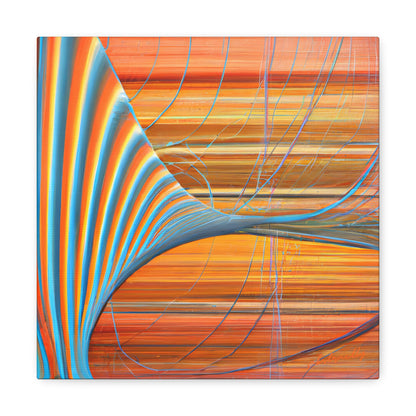 Lawrence Rosenfield - Spring Force, Abstractly - Canvas