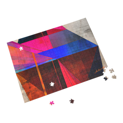 Marion Friesner - Strong Force, Abstractly - Puzzle