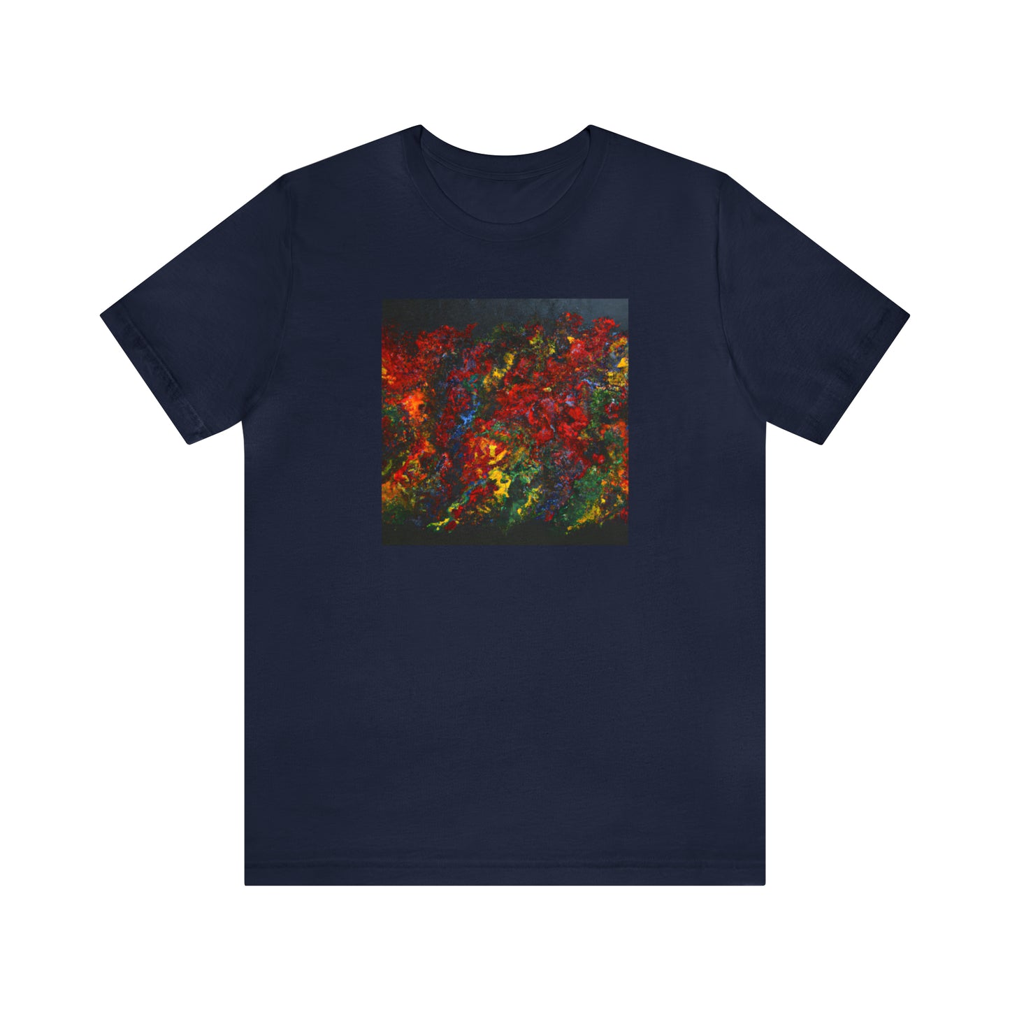 Frostfire Neonium - Chemistry, Abstractly - Tee