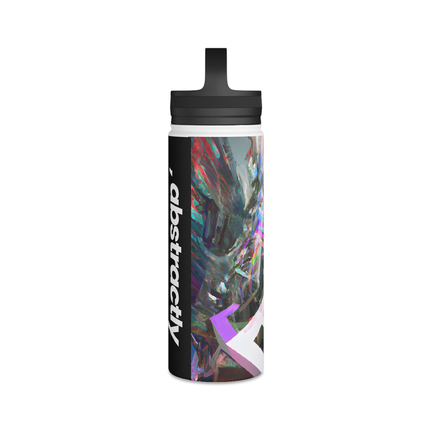 Vertex Integrity - Accrual, Abstractly - Stainless Steel Water Bottle