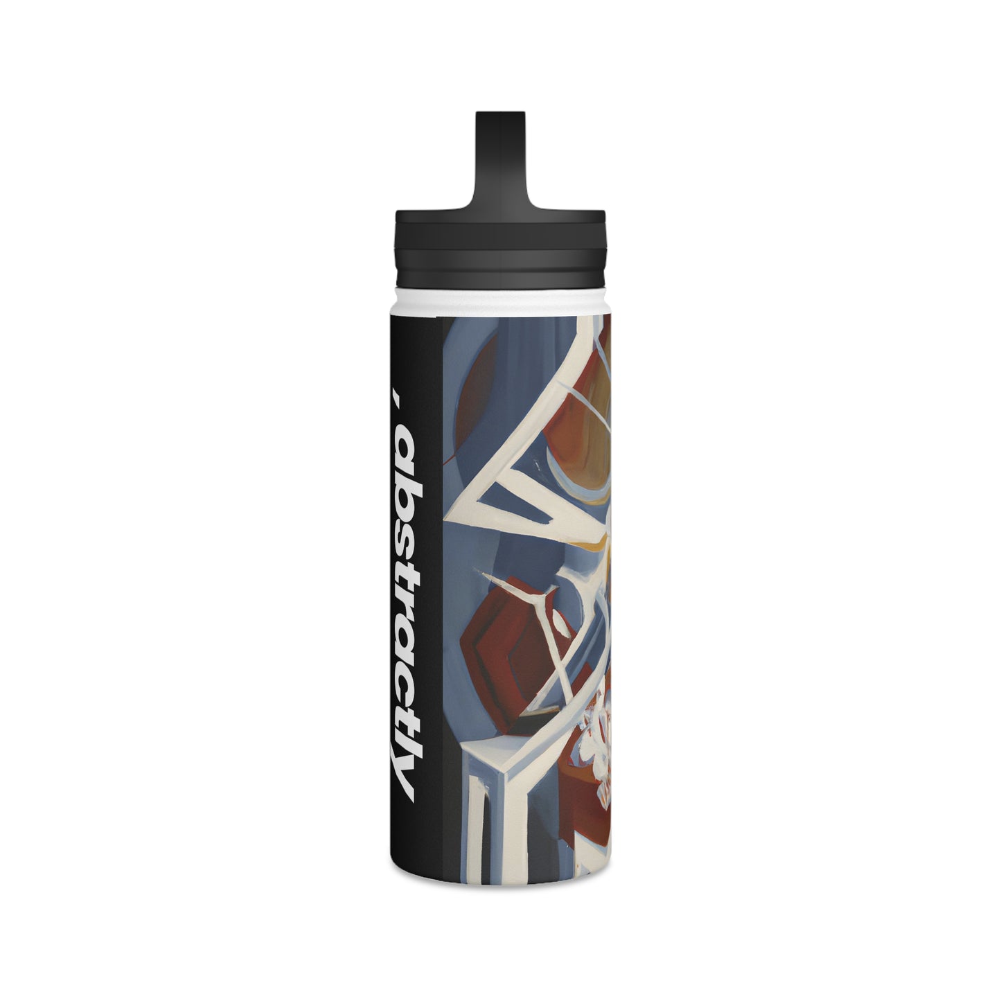 Lucas Sedgwick - Strong Force, Abstractly - Stainless Steel Water Bottle