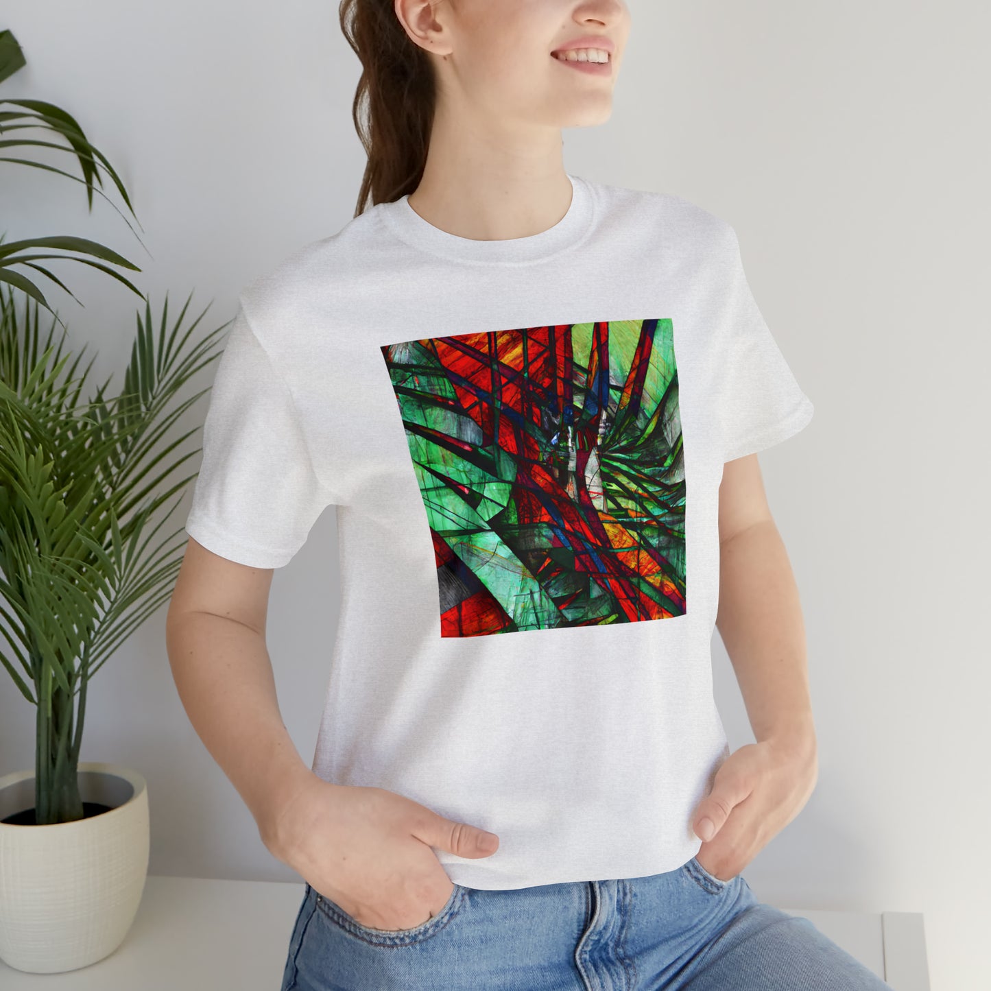 Nora Blythe - Gravity Force, Abstractly - Tee