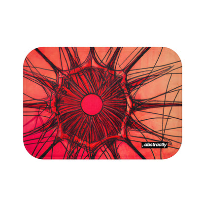 Elizabeth Rutherford - Magnetic Force, Abstractly - Bath Mat