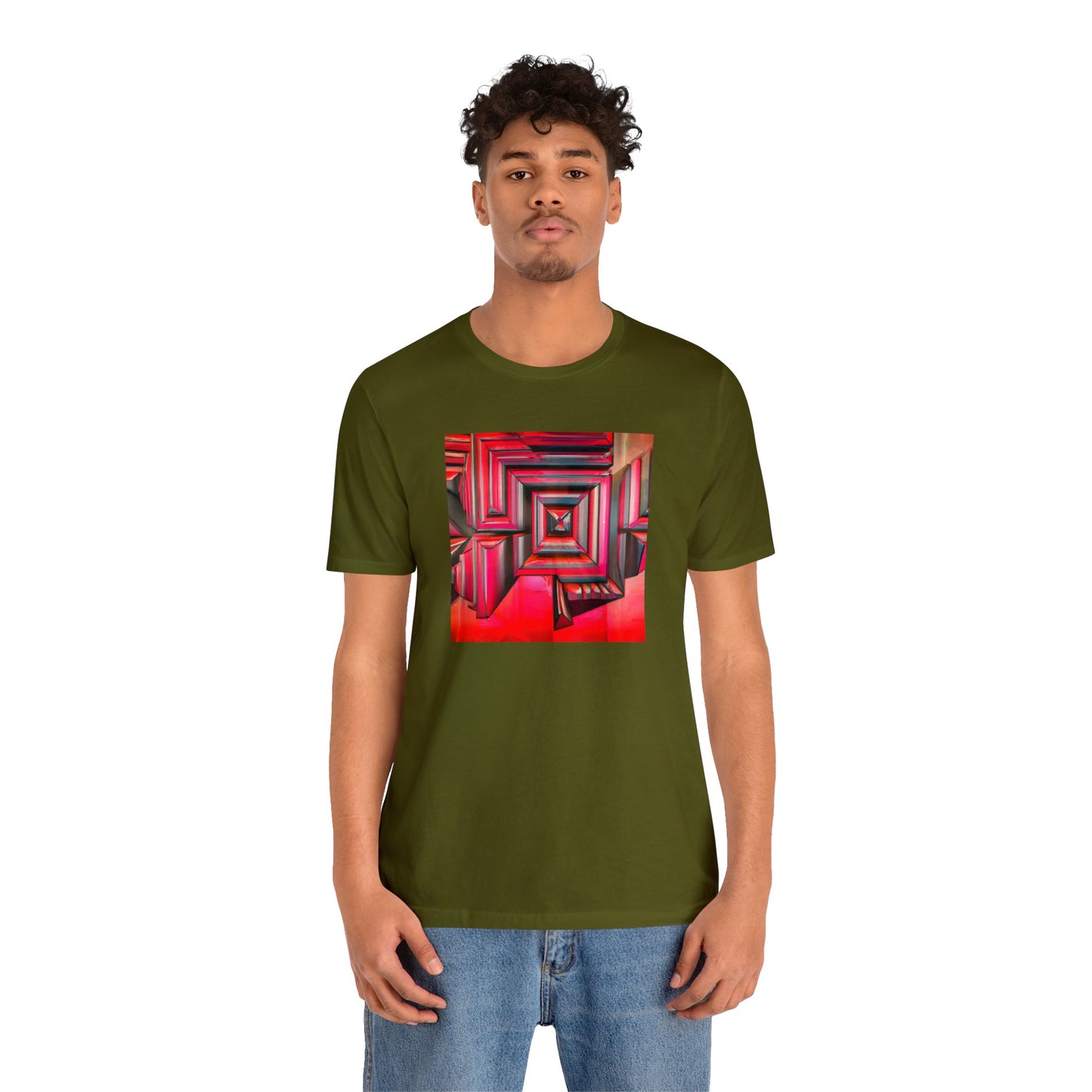 Leon Feldman - Magnetic Force, Abstractly - Tee