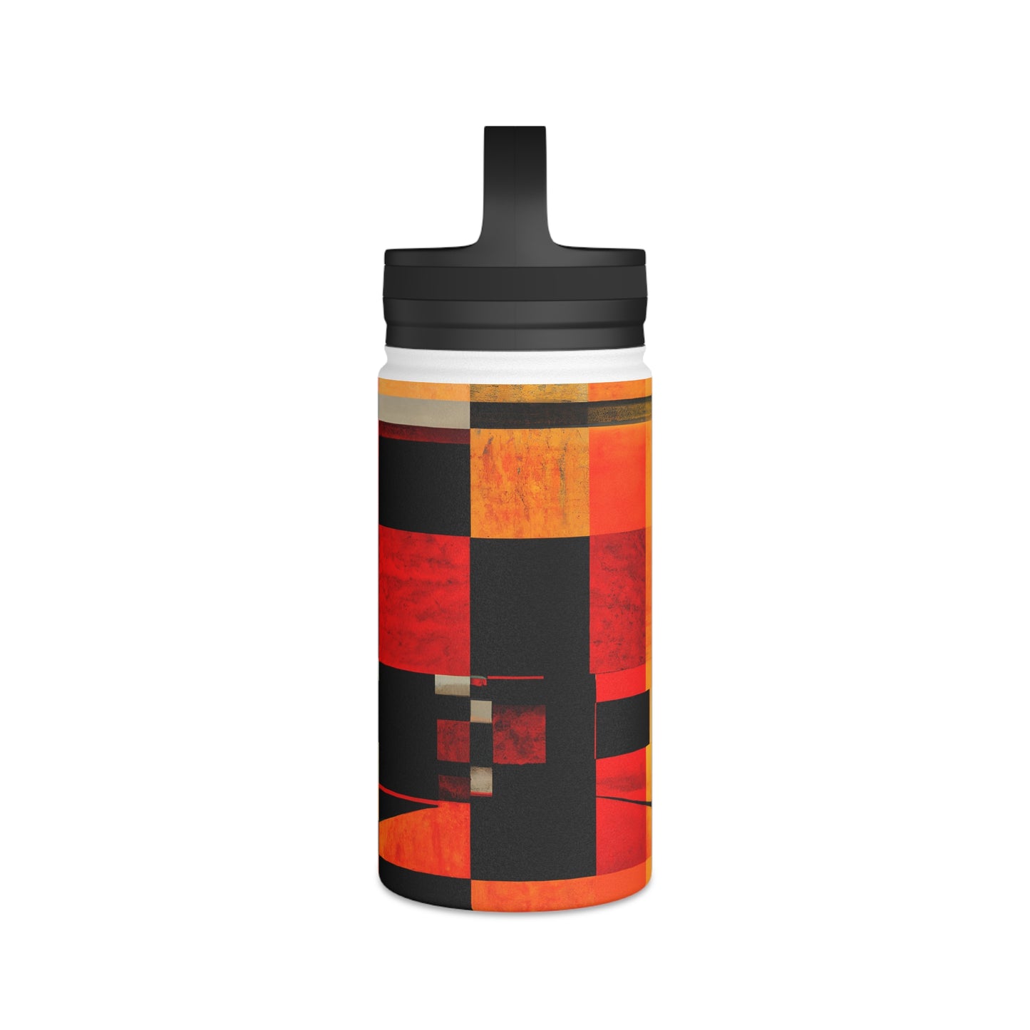 Esther Lowell - Electric Force, Abstractly - Stainless Steel Water Bottle