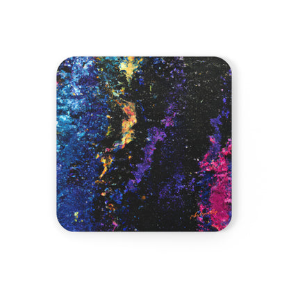 Augustine Oxide - Chemistry, Abstractly - Corkwood Coaster Set of 4