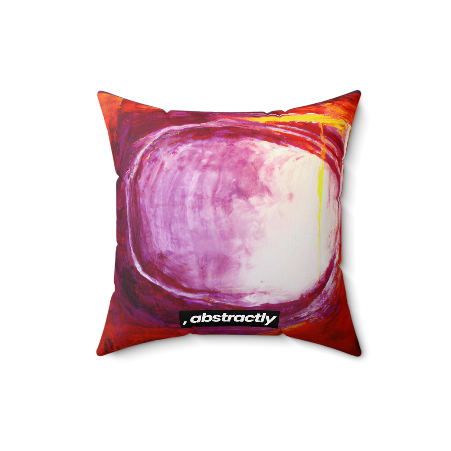 Quazarium Crystalite - Vanadium, Abstractly - Faux Suede Throw Pillow