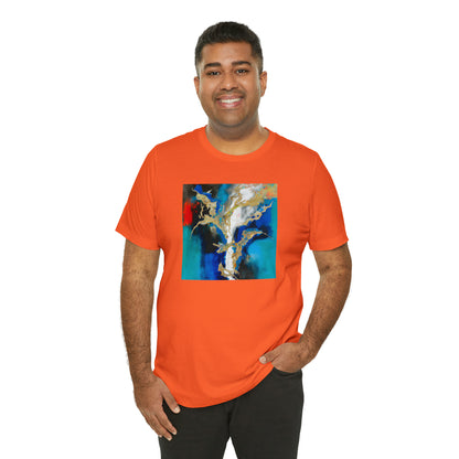 Solar Crystalonium - Hydrogen, Abstractly - Tee