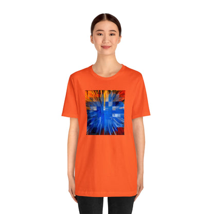 Adelaide Sinclair - Tension Force, Abstractly - Tee