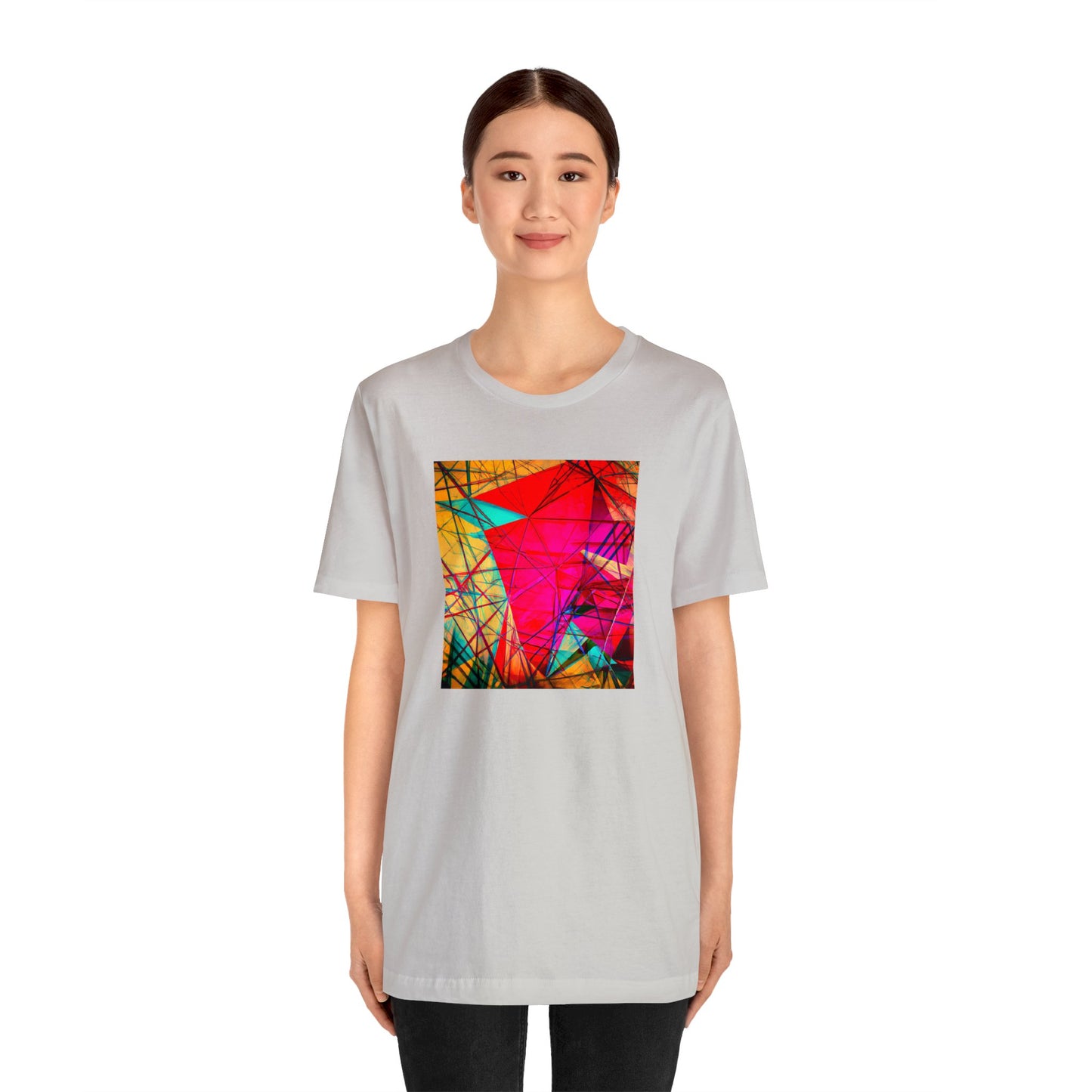 Esther Lombardi - Normal Force, Abstractly - Tee