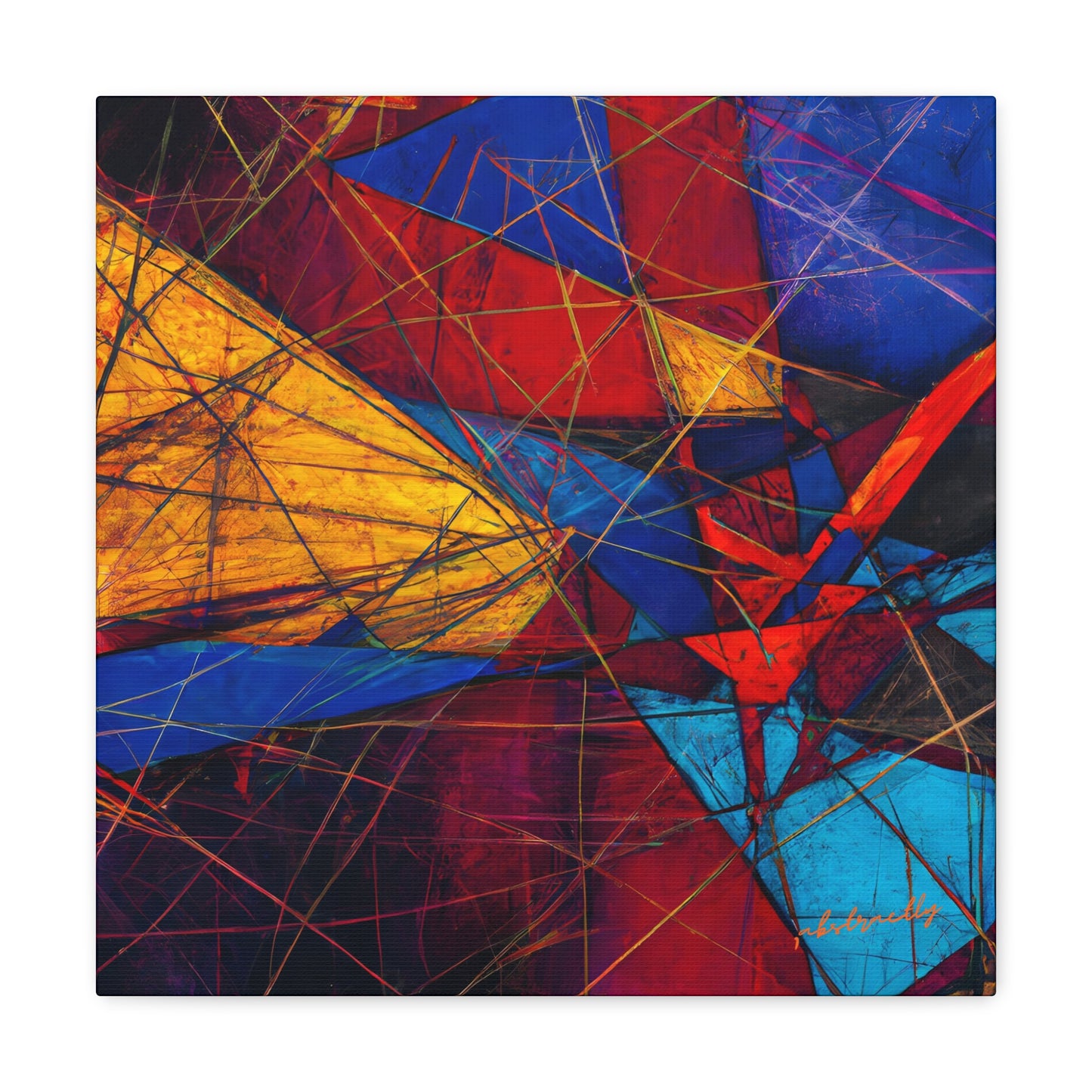 Lillian Thomason - Magnetic Force, Abstractly - Canvas