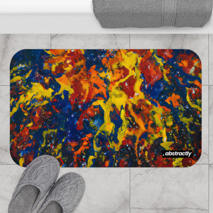 Quasar Netronium - Chemistry, Abstractly - Bath Mat