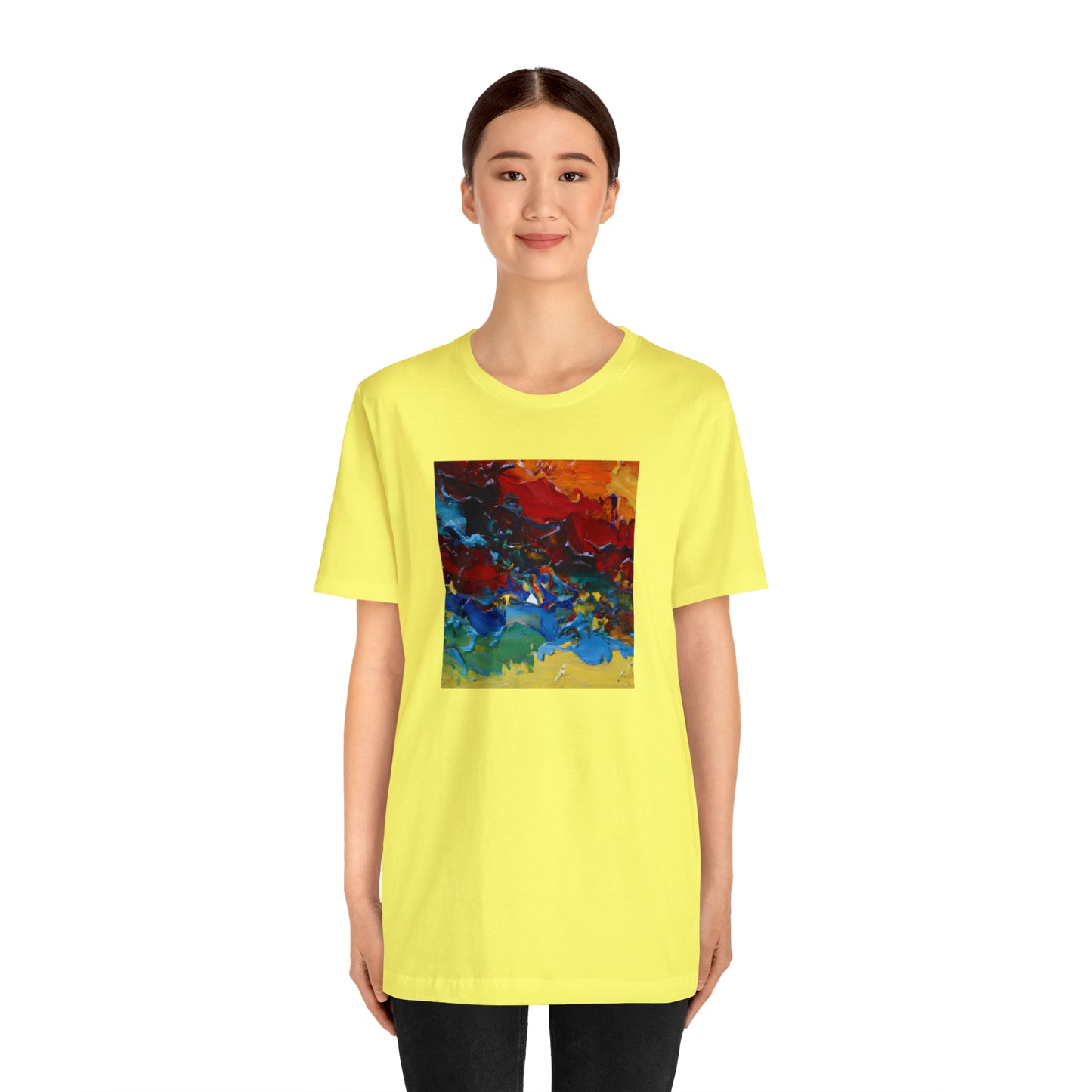 Polarisite Crystals - Chemistry, Abstractly - Tee