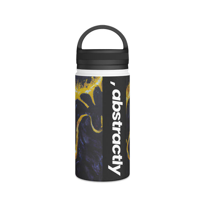 Vanadium Starlite - Chemistry, Abstractly - Stainless Steel Water Bottle