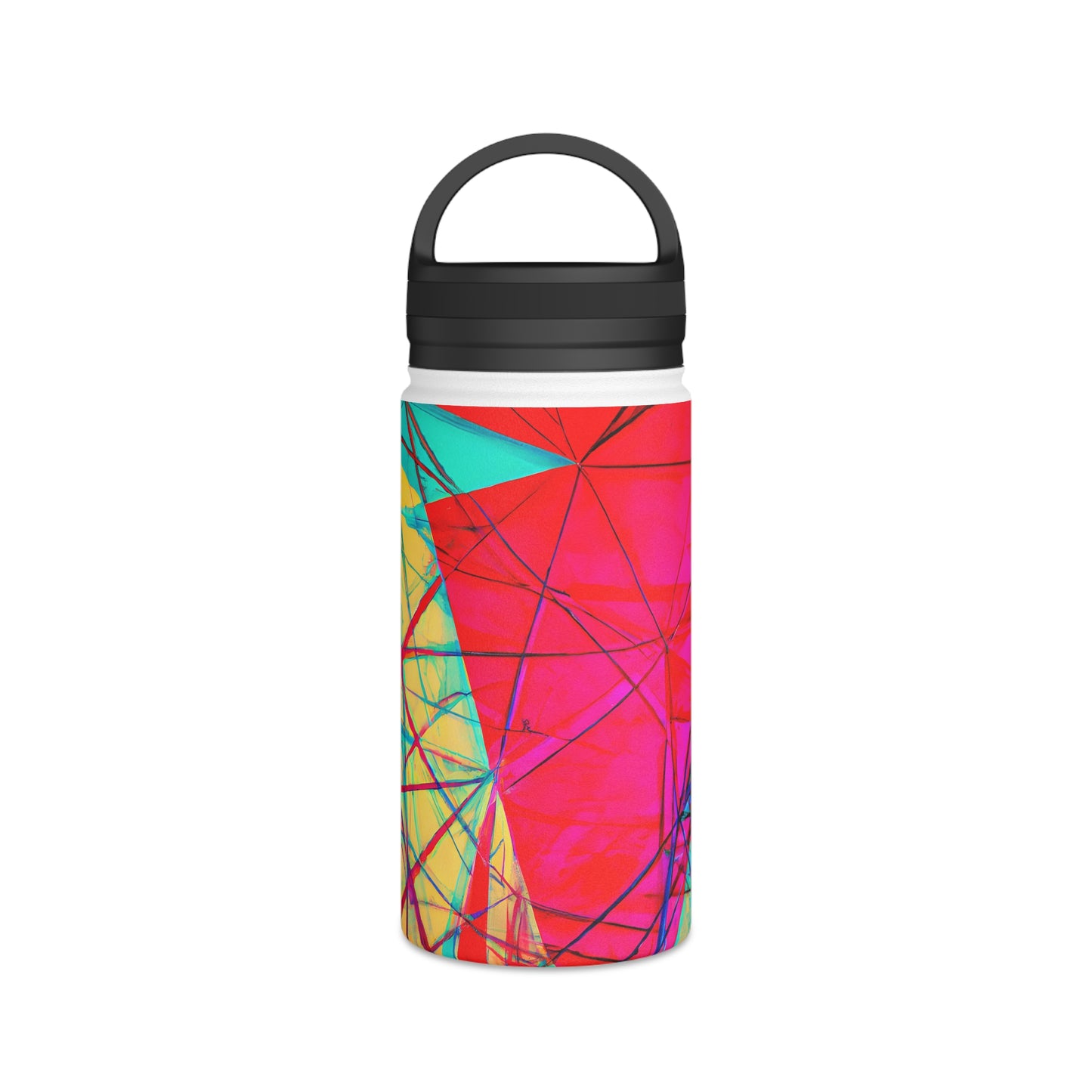 Esther Lombardi - Normal Force, Abstractly - Stainless Steel Water Bottle