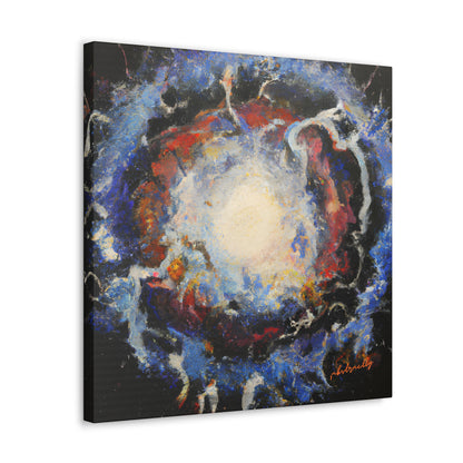 Quantum Fluxite - Chemistry, Abstractly - Canvas