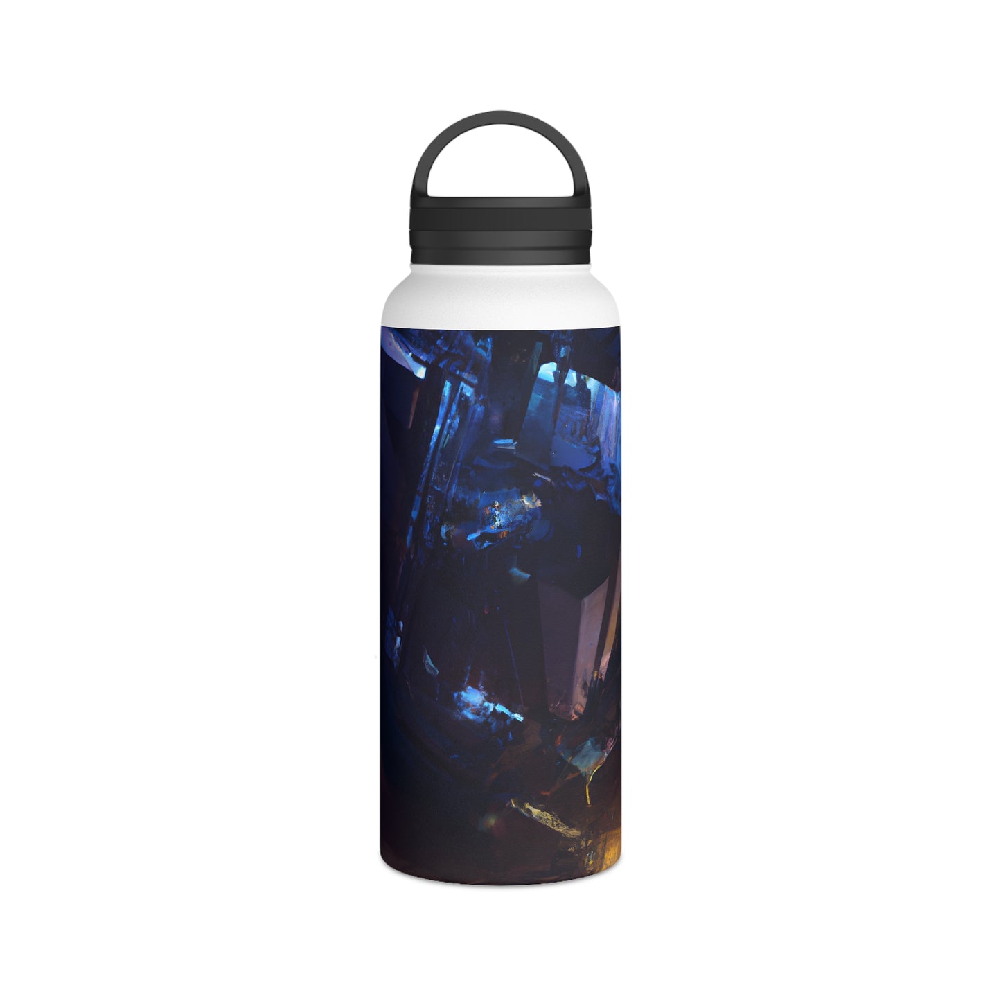 Eagle Summit - Sunk Cost, Abstractly - Stainless Steel Water Bottle