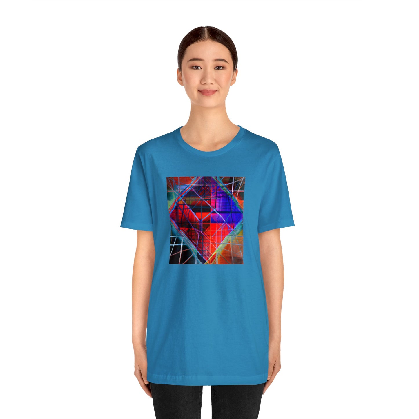 Isabella Rutherford - Gravity Force, Abstractly - Tee