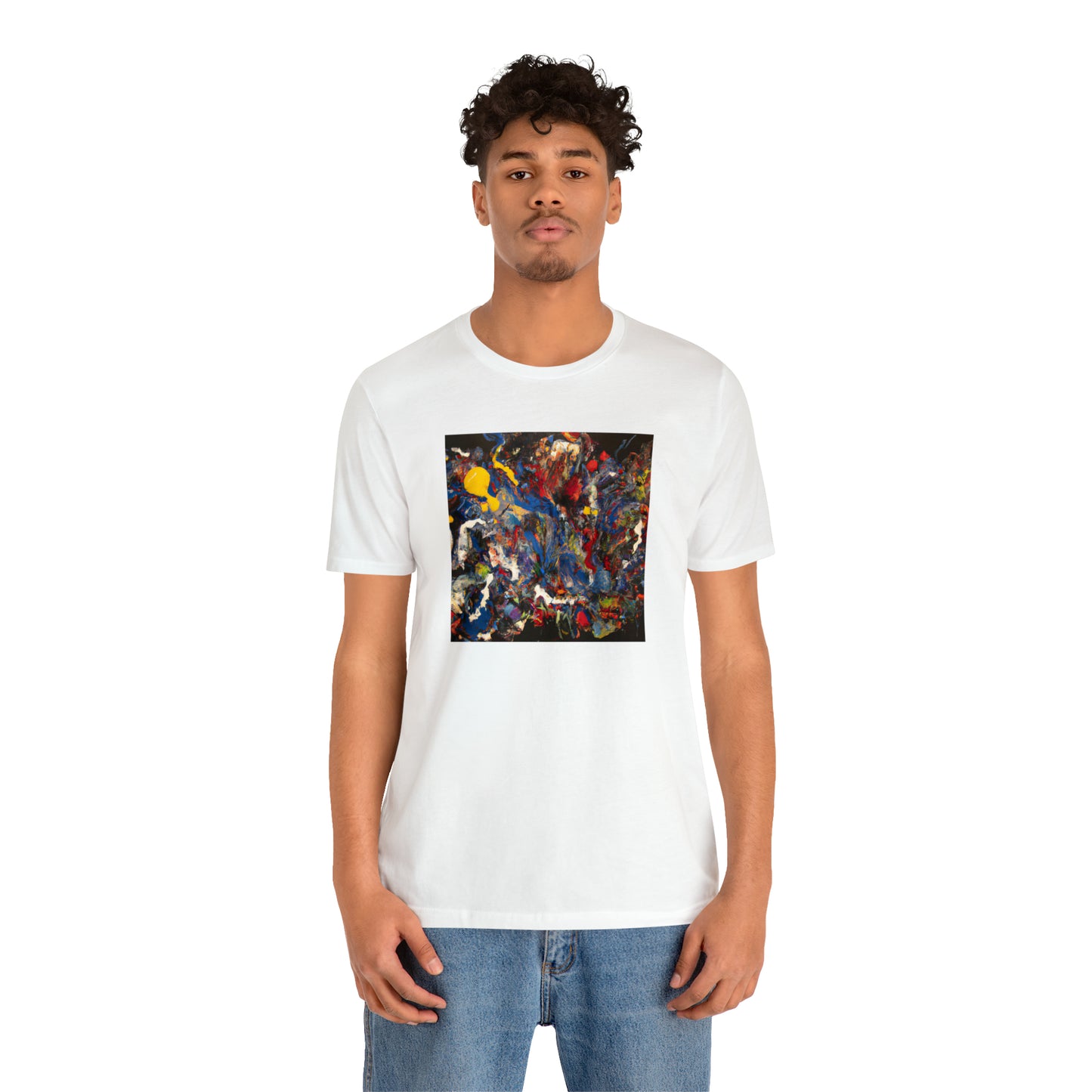 Amber Phosphorus Hexide - Chemistry, Abstractly - Tee