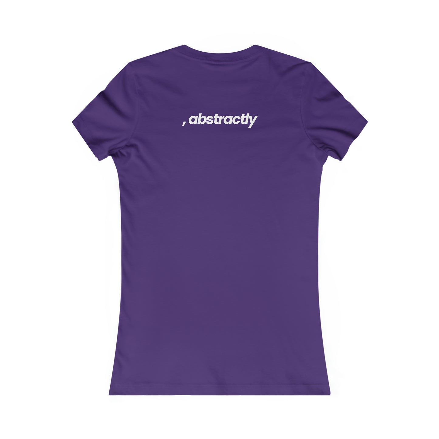 Maxine Hawthorne - Electromagnetic Force, Abstractly - Ladies' Cut Tee