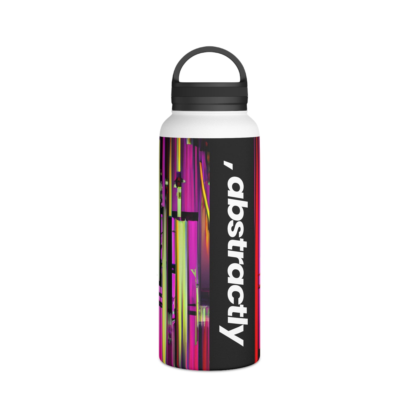 Anastasia Klimenko - Air Resistance Force, Abstractly - Stainless Steel Water Bottle