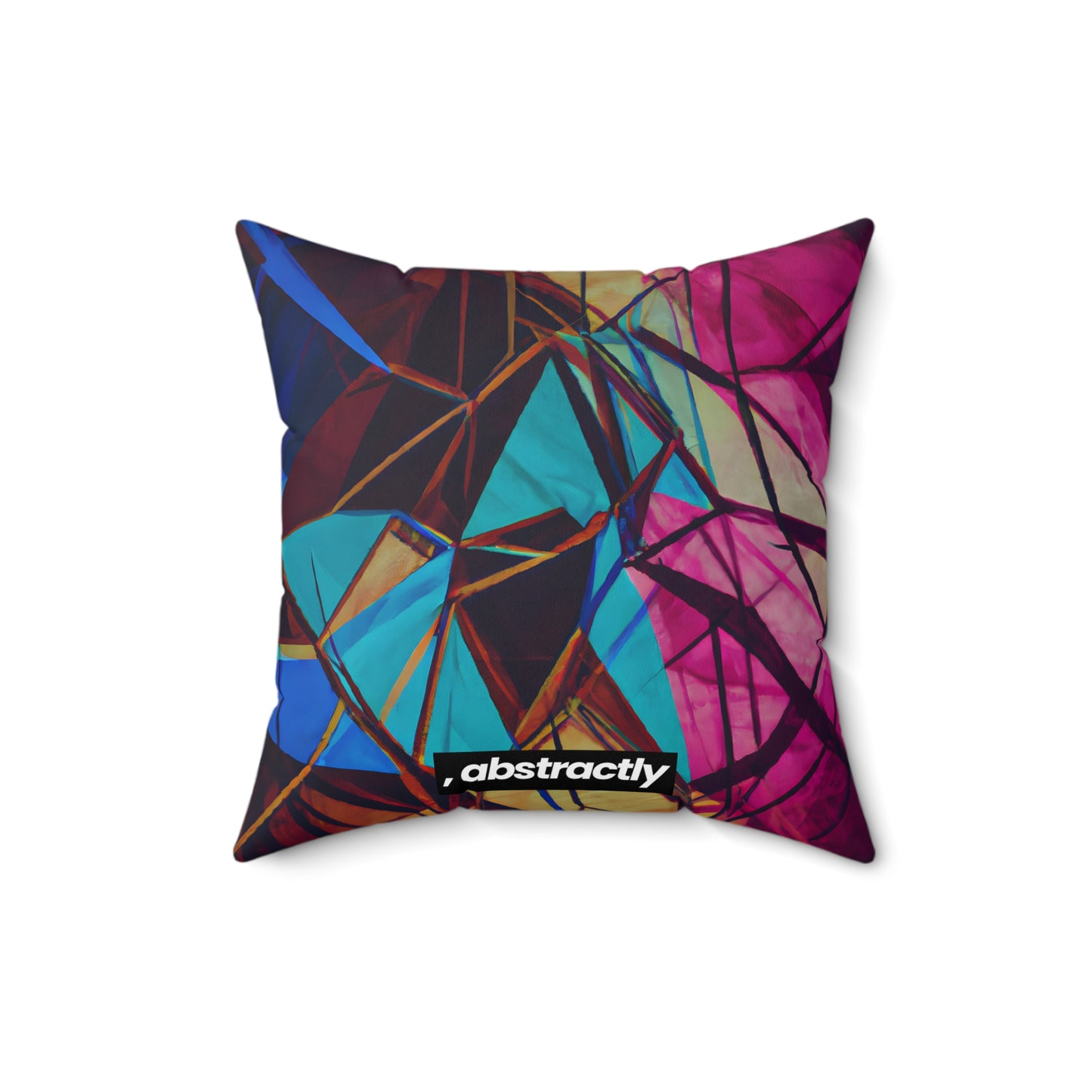 Marvin Hastings - Weak Force, Abstractly - Faux Suede Throw Pillow