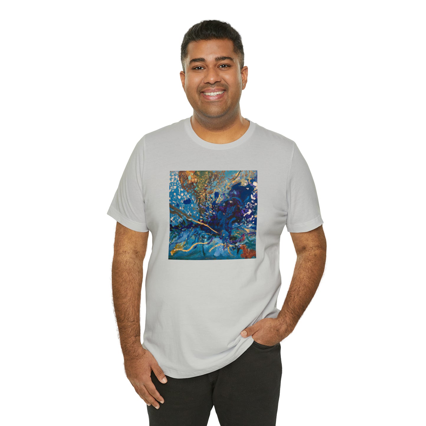 Auroflux Prismatite - Chemistry, Abstractly - Tee