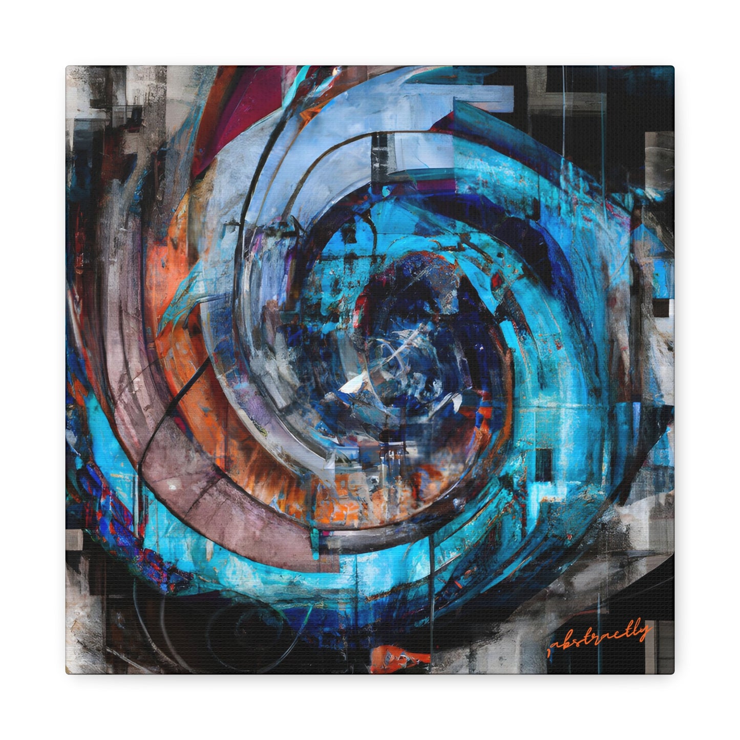 Rose Strauss - Gravity Force, Abstractly - Canvas